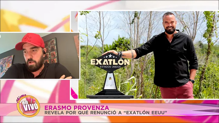 ERASMO PROVENZA: LA VERDAD DE PORQUE RENUNCI DEL E...