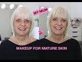 Daytime Makeup For Mature Skin