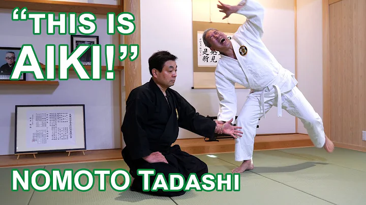 "AIKI" according to Nomoto Tadashi Sensei from the...