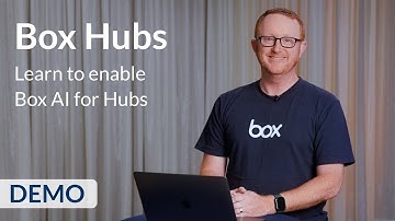 Learn to enable Box AI for Hubs