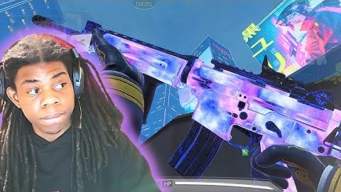 I UNLOCKED KRIG 6 DARK MATTER In CODM