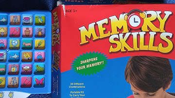 Memory Skills | Improve Your Memory with Zephyr Memory Skills Game