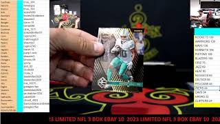 CAJUNBREAKER 2023 LIMITED NFL 3 BOX  (EBAY)(10) 5-17-2024