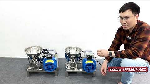 ✅Giới thiệu Cối Xay Đùn Thịt Đầu 12 Cao Cấp - Toàn bộ là INOX