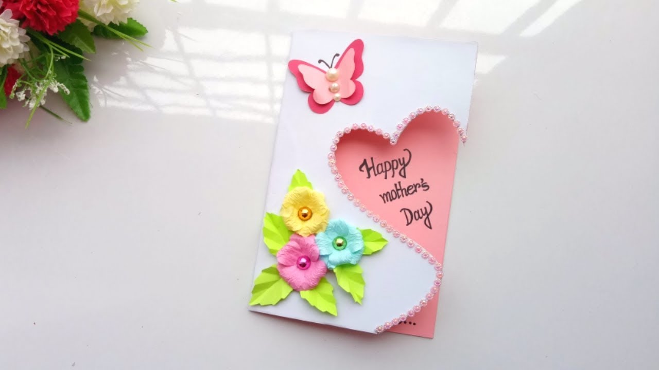 mothers day cards making ideas