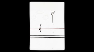 Walking cycle | video 13 | #shorts #animation #beginner #flipaclip #ytshorts