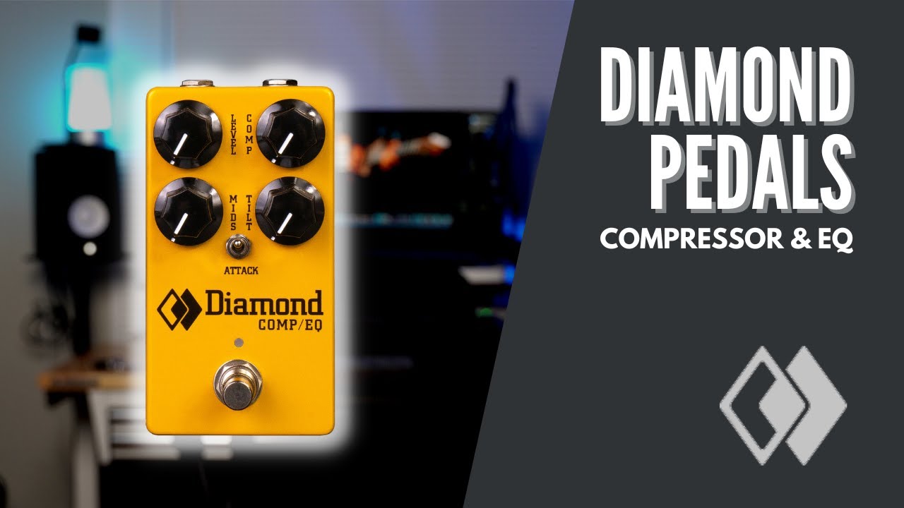 Diamond IS BACK! Compressor & EQ