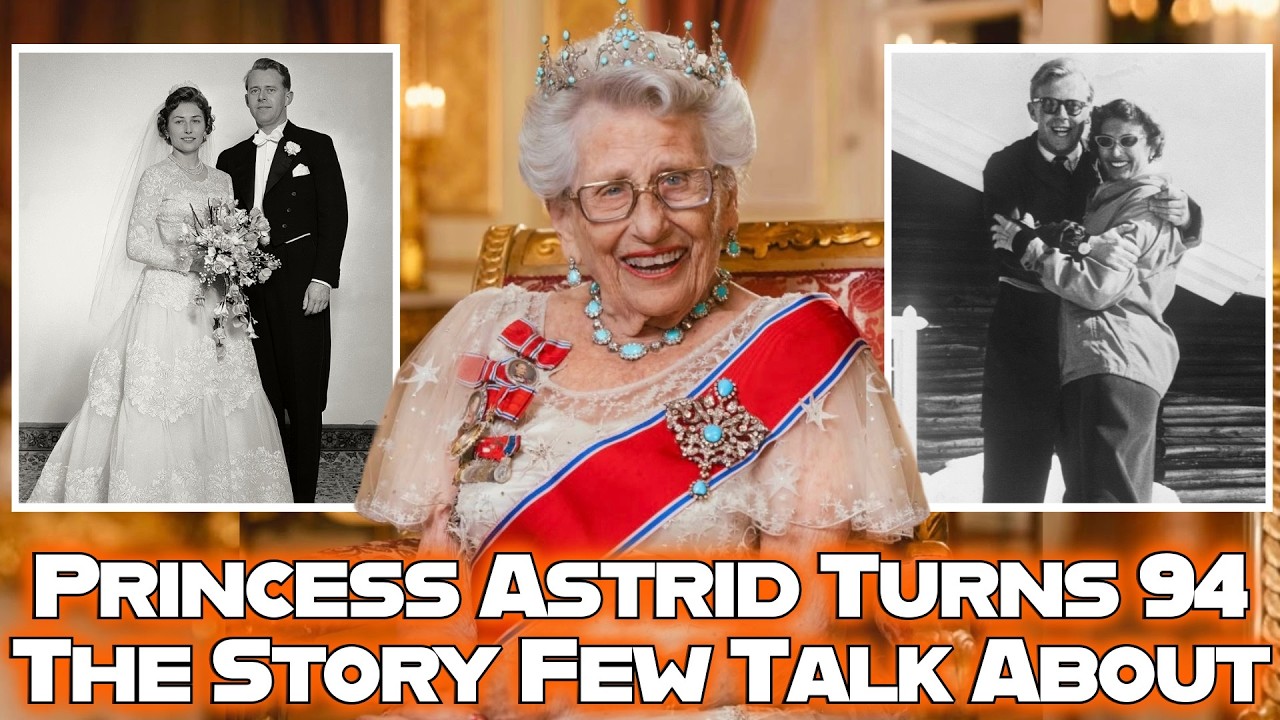 Princess Astrid Turns 94: The Untold Story of Norway’s Quiet Royal Star