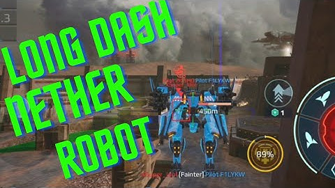 [WR] nether robot with jump unit