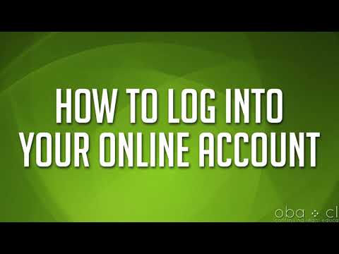 How To Log Into Your Online Acct