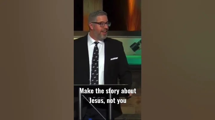 Make the story about Jesus #jesus #tgpny