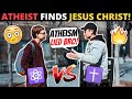 The moment an atheist realizes jesus is god must watch