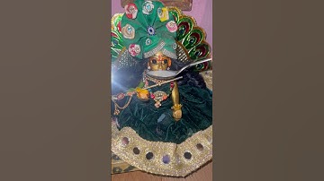 Radhe radhe ❤️🙏🏻. | laddu Gopal shorts | #shorts #youtubeshorts #laddugopal #harekrishna