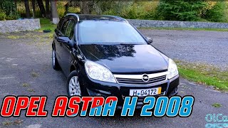 (ПРОДАНО)Opel Astra H 🔥2008р. 1.6 бензин 5ст.механіка 88кВт 115к.с.Пробіг 226000км,(ориг. фарба)