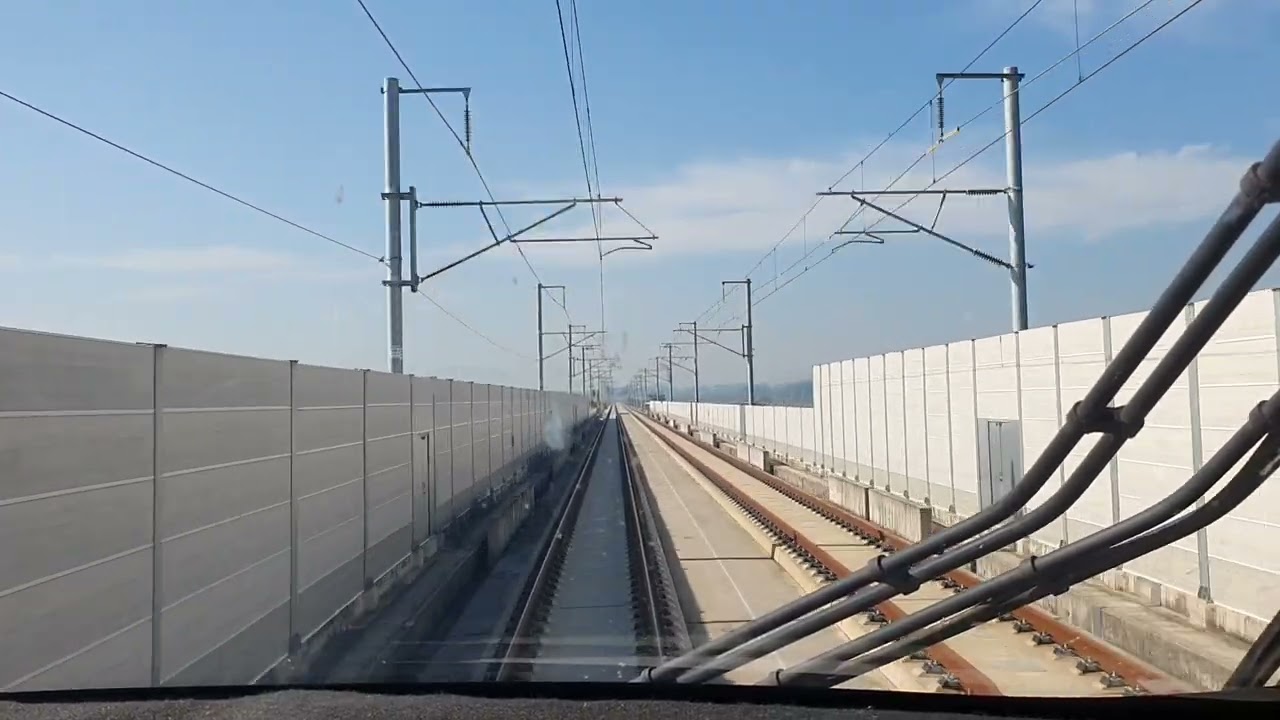 홍성에서 합덕간 기관사가 보는 철도 풍경 숨겨진 뷰 대공개 [ITX-마음]