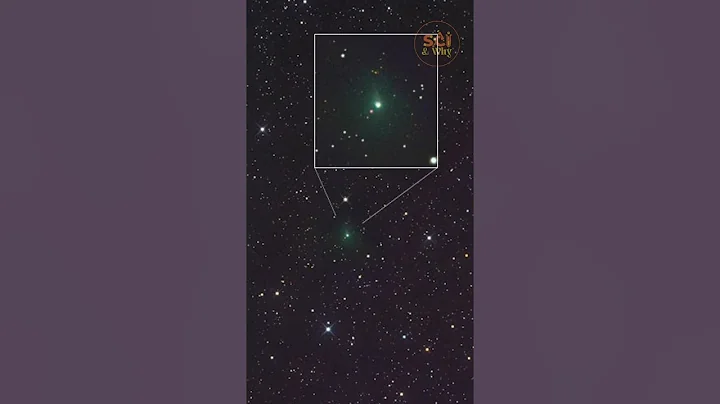 Comet C/2025 R2 SWAN: Our Recent Visitor! #trending #shortvideo