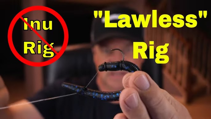 Tying on the Lawless Recoil Bait 