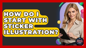 How Do I Start With Sticker Illustration? - Graphic Design Nerd