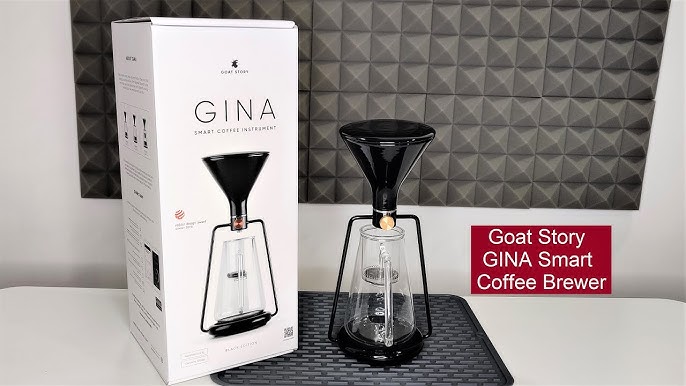 Goat Story - GINA Basic Kaffeebereiter weiß