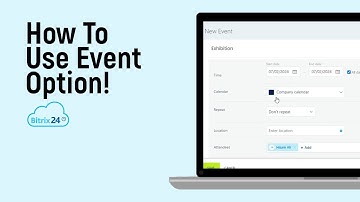 How to Use Event Option in Bitrix 24 [easy]