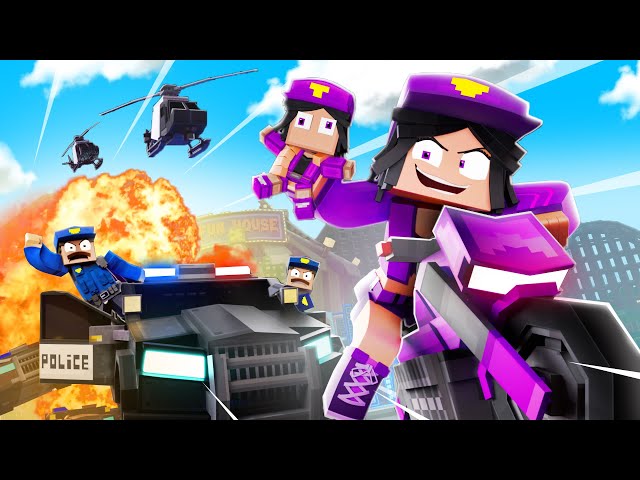 Purple Girl (I'm Psycho) [VERSION A] - Minecraft Animation Music Video class=