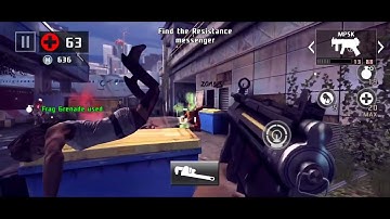 Dead Trigger 2 | Enjoy Your Stay (Mission 28) |  Europe Campaign | Zombie Gameplay