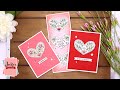 Hearts & Valentines | Spellbinders Clear Stamp & Die Club and Embossing Folder Club | January 2022