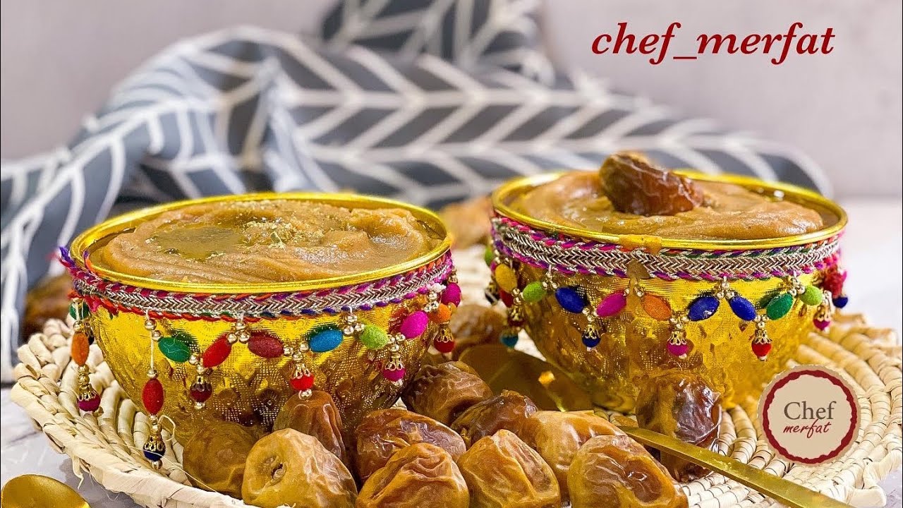 عصيدة التمر