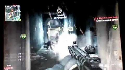 MW3!!!!Nice kill feed and quad!