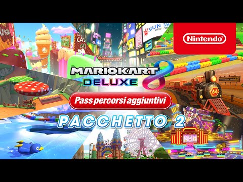 Mario Kart 8 Deluxe – Pass percorsi aggiuntivi: pacchetto 2 in arrivo il 4 agosto! (Nintendo Switch)