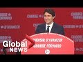 Canada election: Justin Trudeau gives speech following election win | FULL