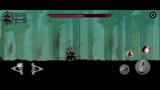 Ninja Arashi 2 Mod Apk Boss Level 2 Fight Gameplay screenshot 5