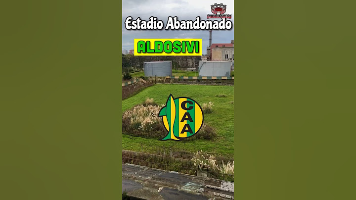 👉 El ESTADIO ABANDONADO en Mar del Plata | El viejo estadio de ALDOSIVI #Shorts