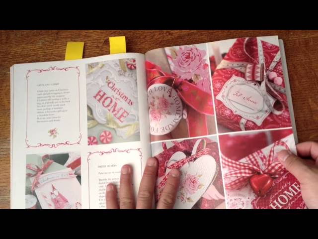 Tilda's Christmas Ideas Book - Petting Fabric