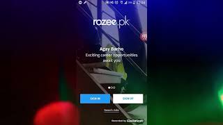 How to search latest private jobs using mobile app rozee | jobs kaise talash kaire | rozee.pk app screenshot 4