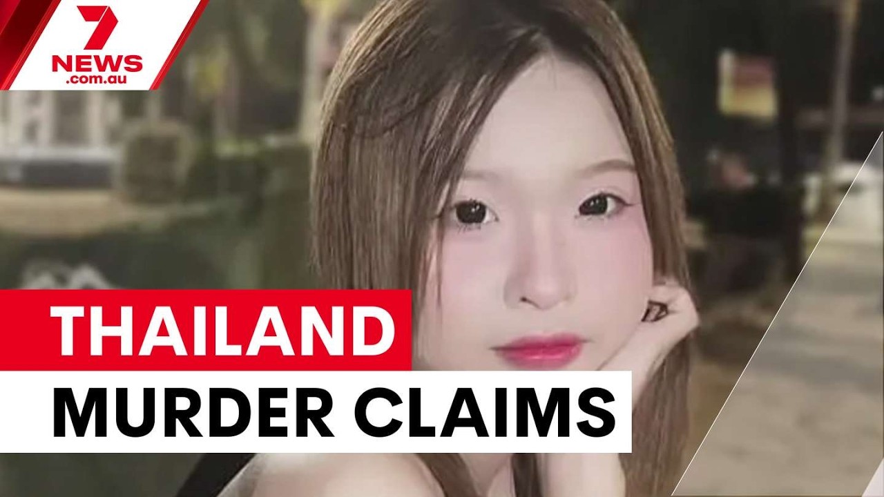 New details in Thailand murder case | 7NEWS