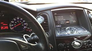 Infiniti EX35 Cool entertainment mod