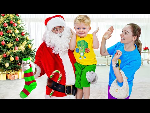 Santa Se Convierte En La Niñera De Oliver 