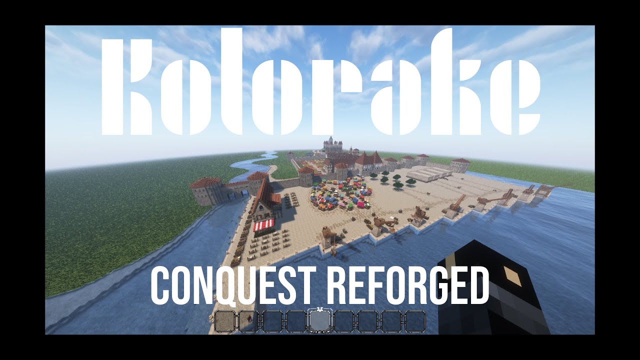Minecraft - Conquest Reforged - YouTube