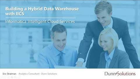 Building a Hybrid Data Warehouse with Informatica iPaaS