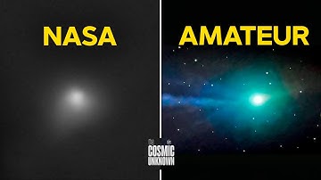 3I/ATLAS: Why NASA’s Image Looks So Different