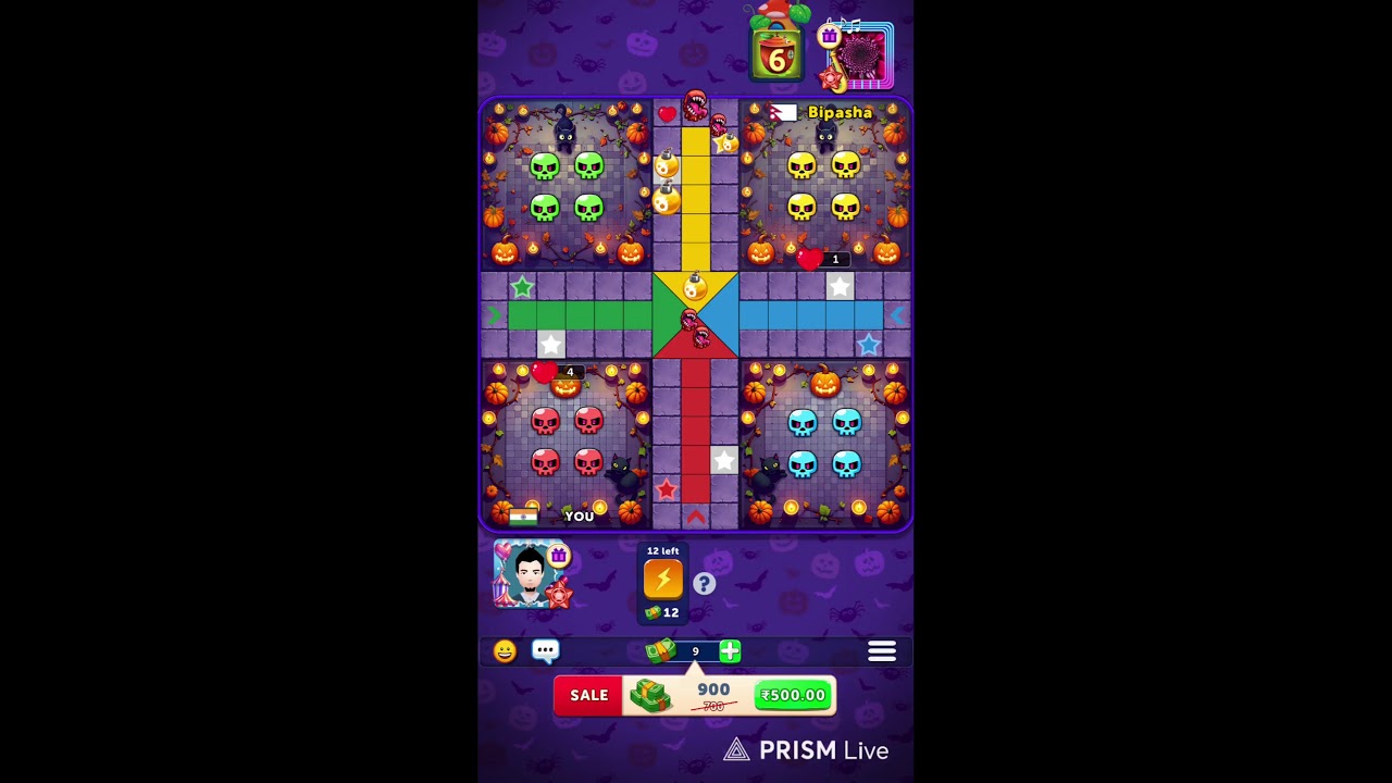 Live streaming of ZTP Gaming Ludo club ludo king gameplay