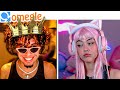 Harassing furries on omegle