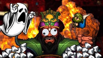 Yama Gets Ghosted! | Spelunky HD