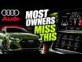 Audi Hidden Technology That Changes Everything