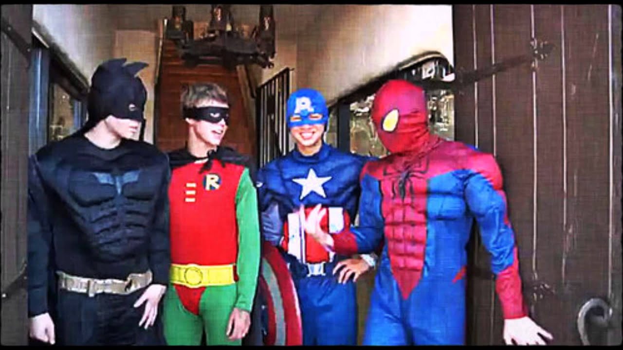 5SOS - Superhero Studio Version - YouTube