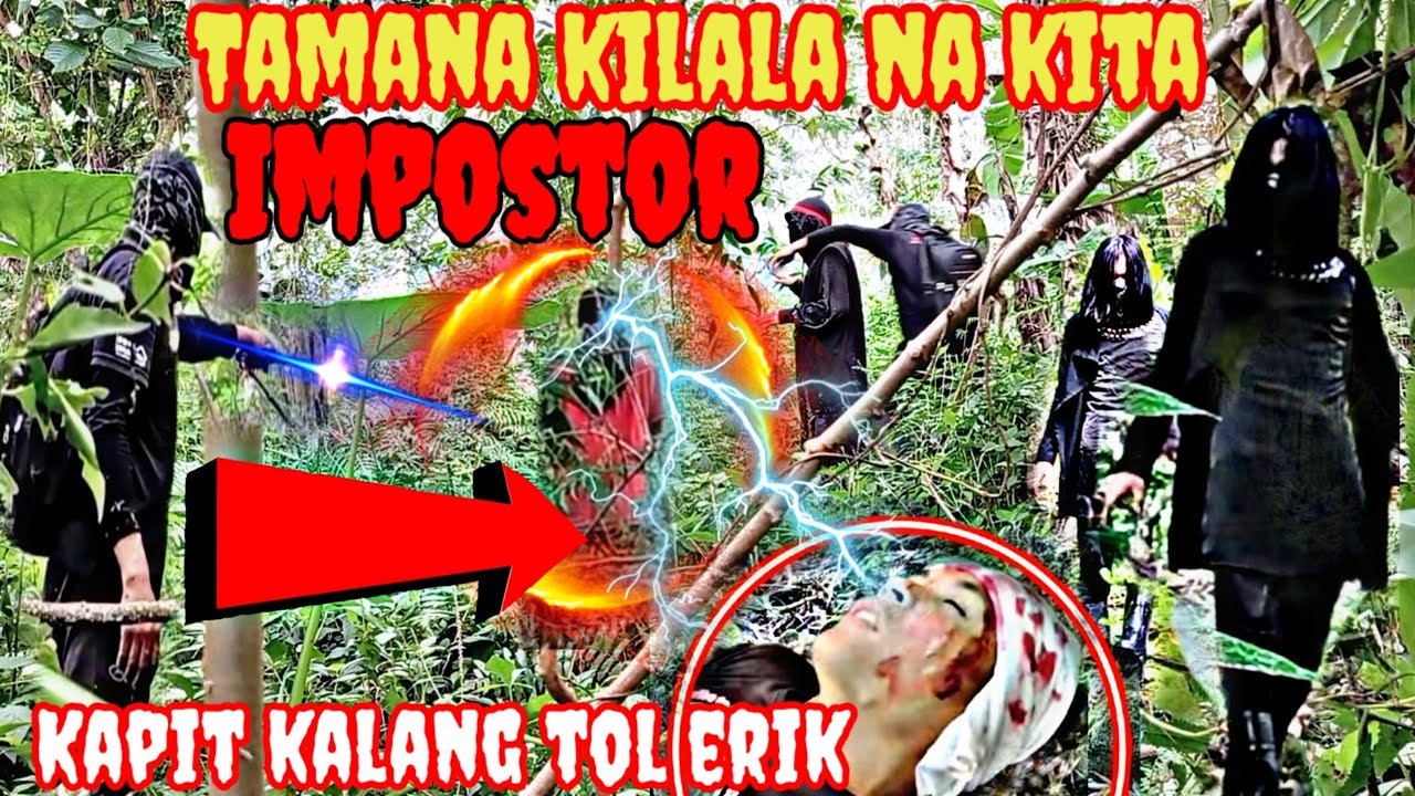 Kailangan kang matapos impostor