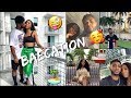4 YEAR ANNIVERSARY BAECATION VLOG PART 1 | CARNIVAL CRUISE, MIAMI, DR, TURKS & CAICOS
