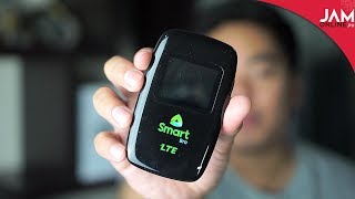 Smart Bro LTE Pocket WiFi from Evoluzn Quick Review