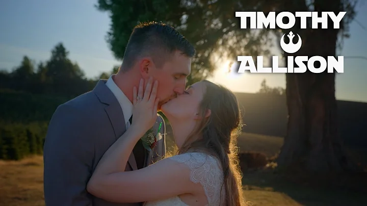 Timothy & Allison | Kadaja Films | Oregon Wedding